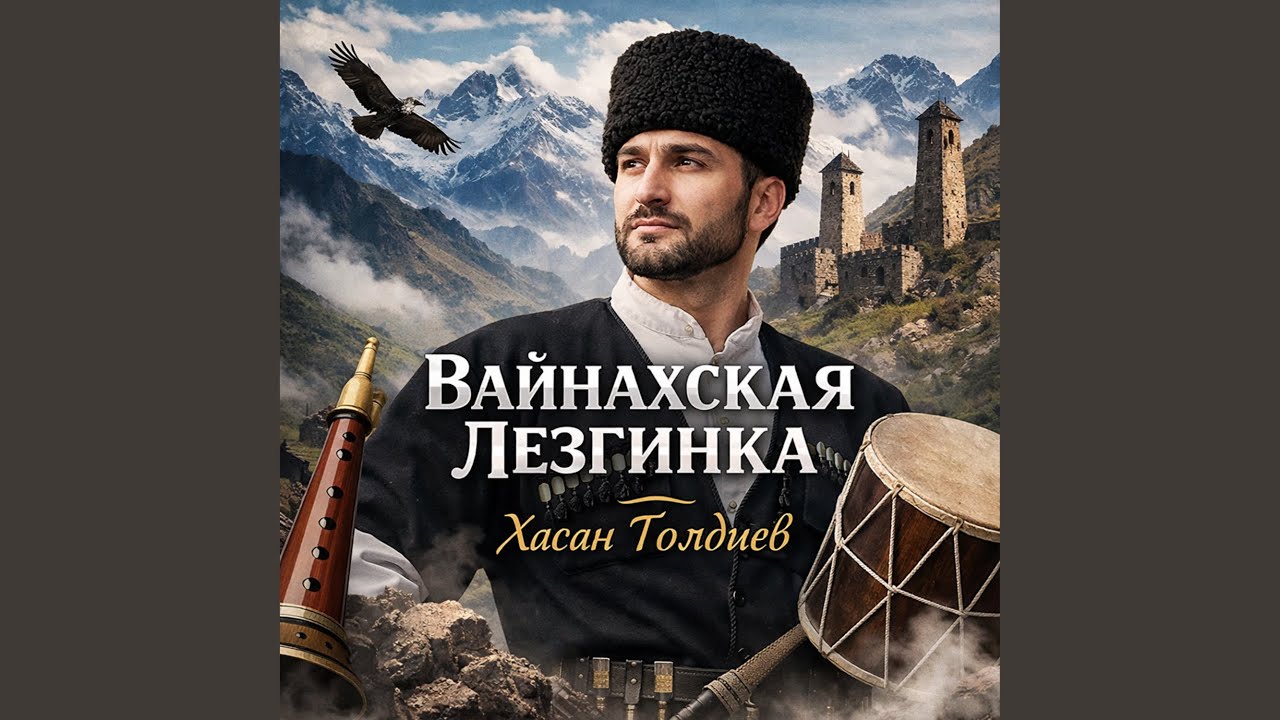 ВАЙНАХСКАЯ ЛЕЗГИНКА