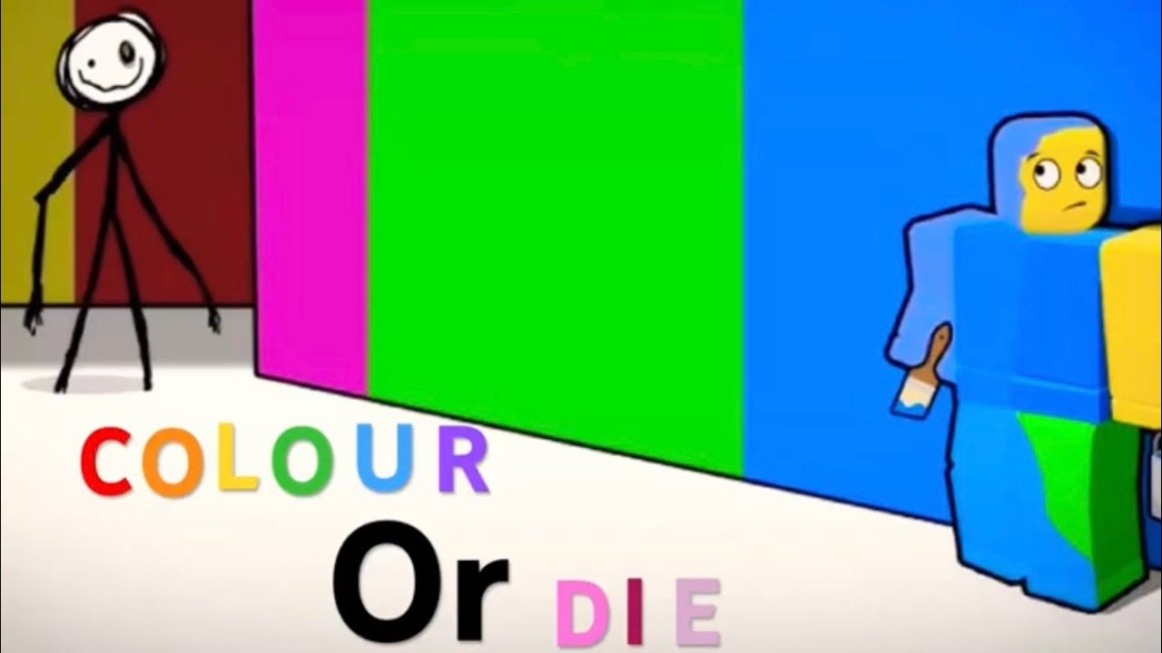 Colour or die speed run 🏃‍♂️|sorry for not completing ￼