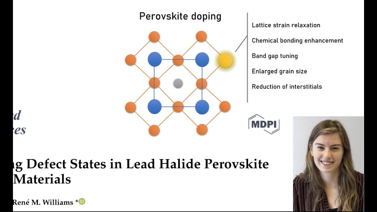 Perovskite Solar Cell Materials: Introduction, Structure, Composition, Doping, Defects -Edit RMW-UvA