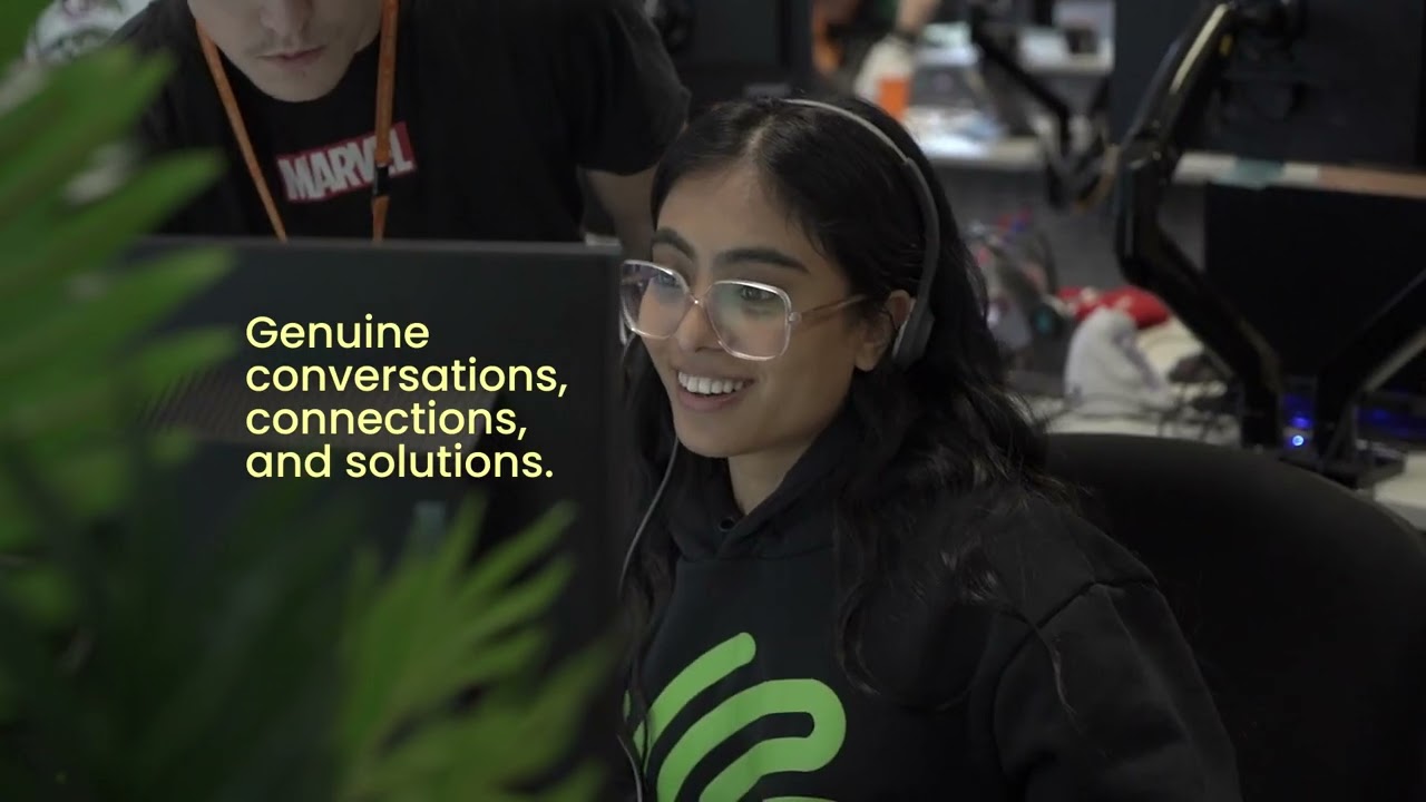 Changing the call centre game