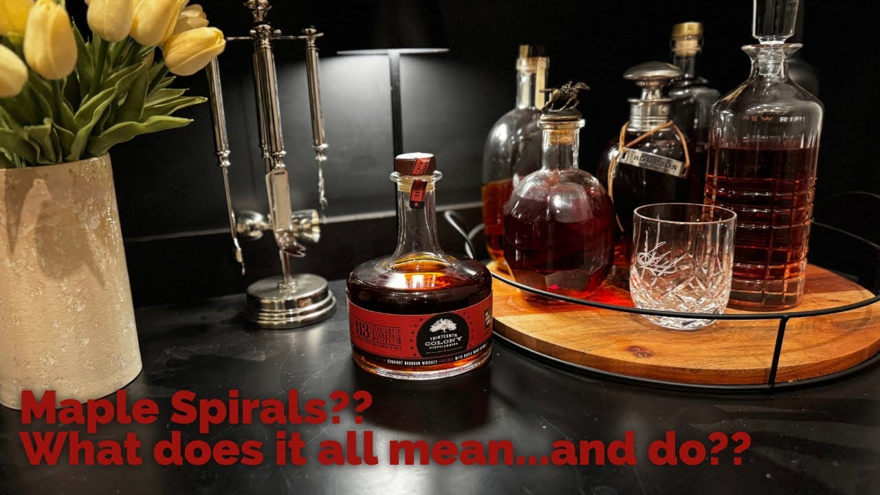 What is 13th Colony Up To With Their Limited Release Maple Spiral Bourbon?