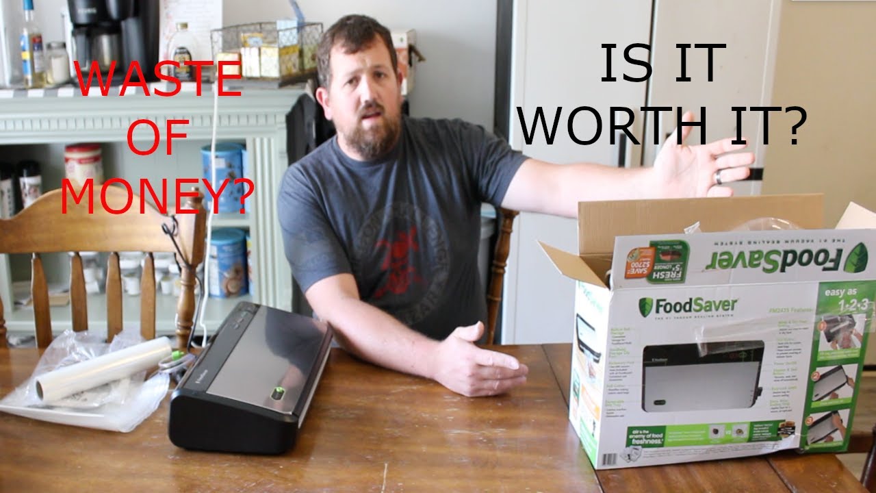 FoodSaver FM 2435 Unboxing and review!