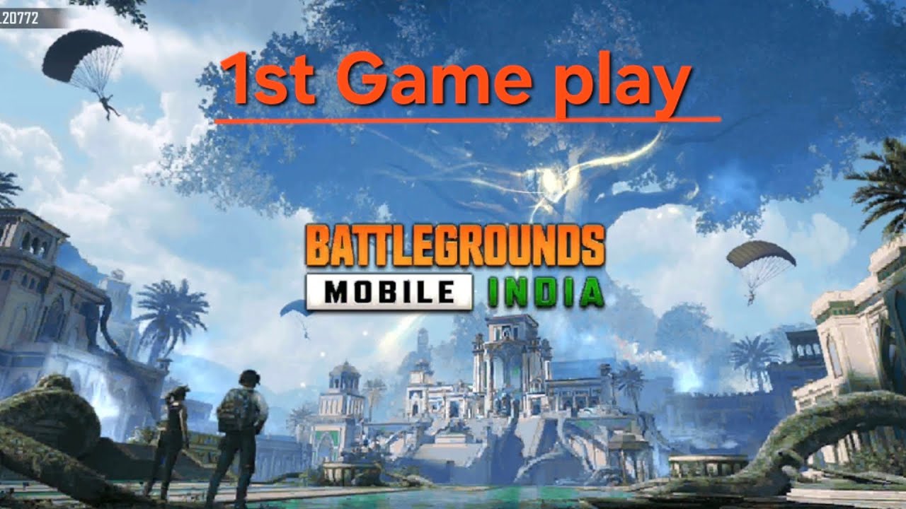 1st PUBG (BGMI) Game Paly..
