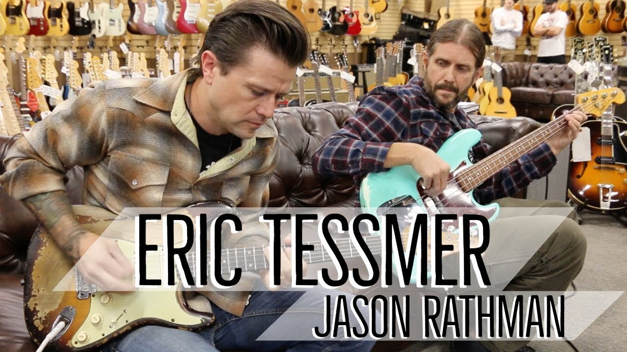 Eric Tessmer & Jason Rathman | 1965 Fender Jazz Bass Refin at Norman's Rare Guitars