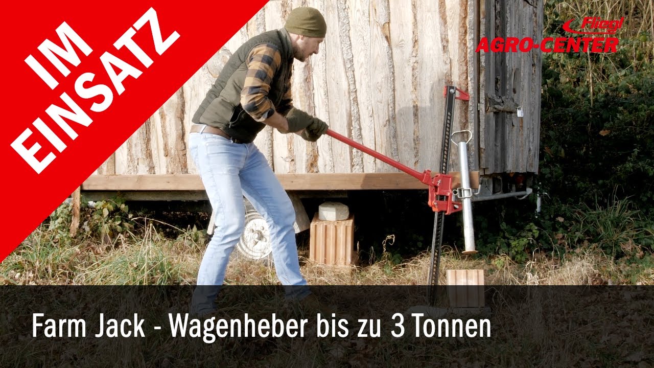 Wagenheber richtig ansetzen - 