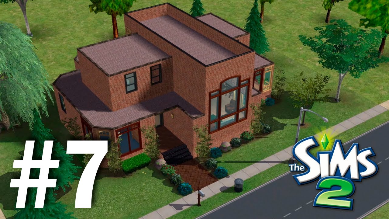 Industrial House || The Sims 2: Speed Build (No CC)