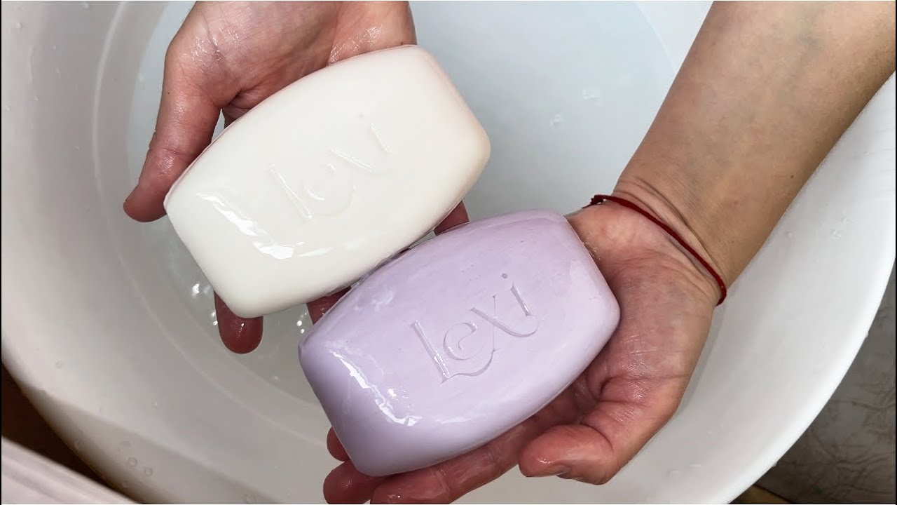 ASMR 🫧Lexi soap &bull;Мыление с губкой