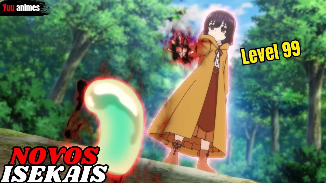 TOP 8 NOVOS ANIMES ISEKAIS DE JANEIRO DE 2024