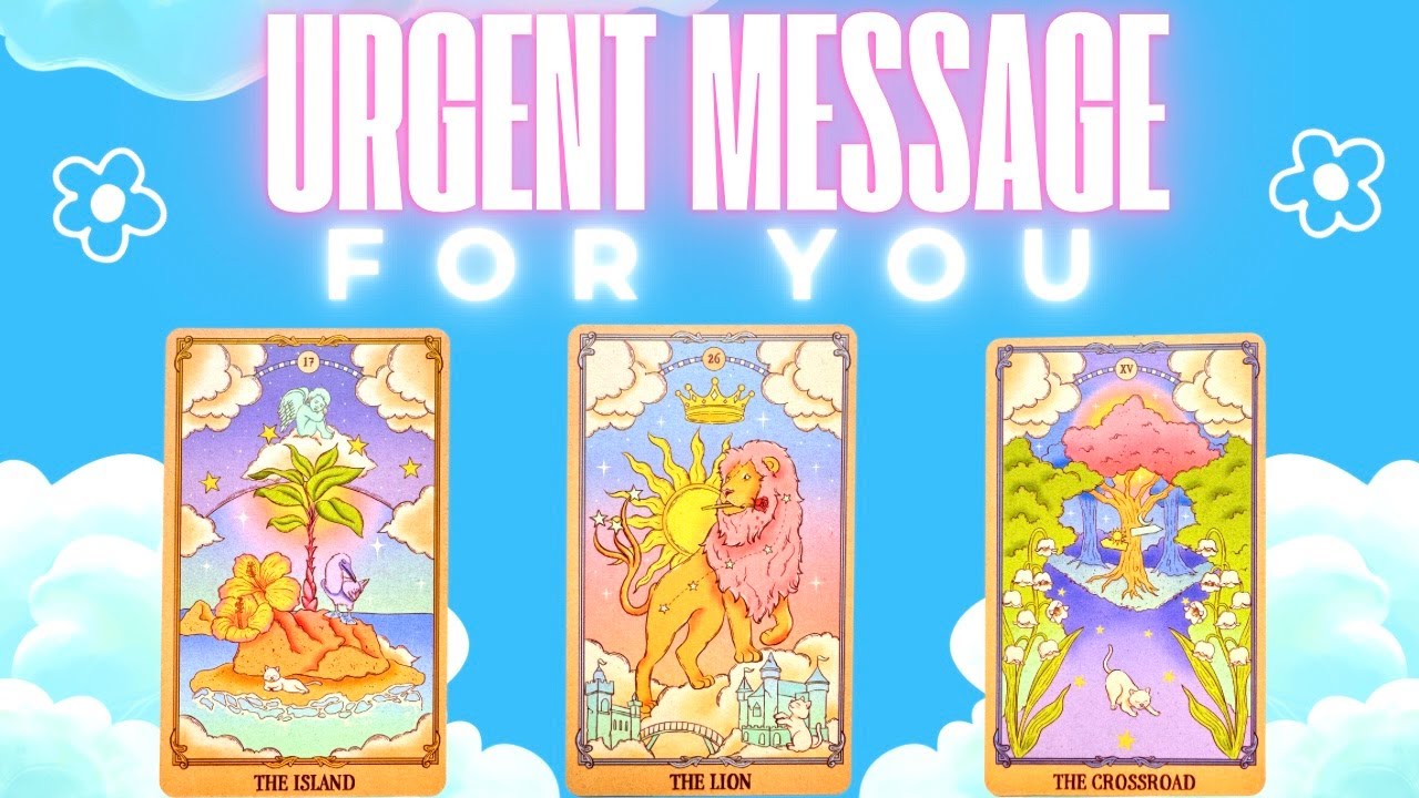 💌 URGENT Message from the UNIVERSE - Meant for you✨ Tarot Pick A Card Reading Timeless