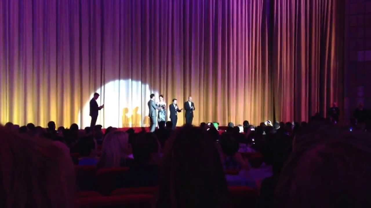 Fast and Furious 6 World Premiere inside the Empire movie theatre - Part 1