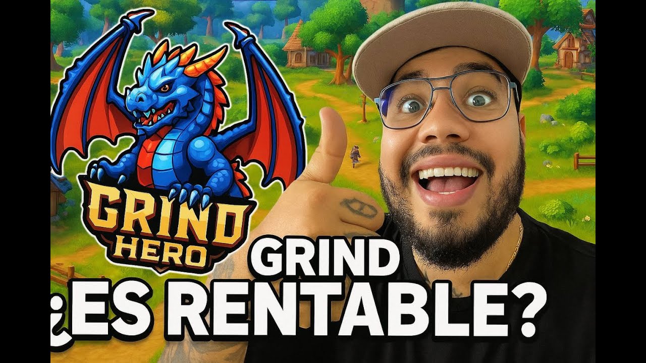 ¿Puedes GANAR DINERO en GRIND HERO? 😱 | Review 2025 (ACTUALIZACION) PRONTA
