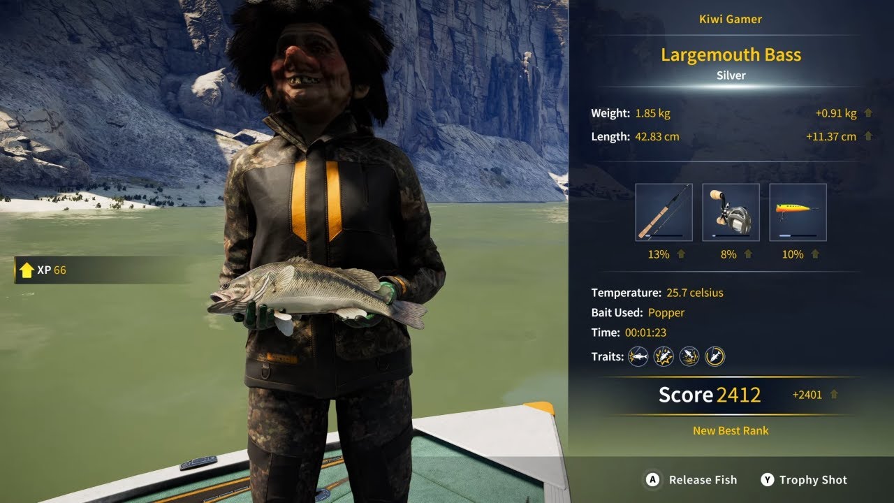 COTW The Angler Aguas Claras Reserve Largemouth Bass Gear Challenge 1