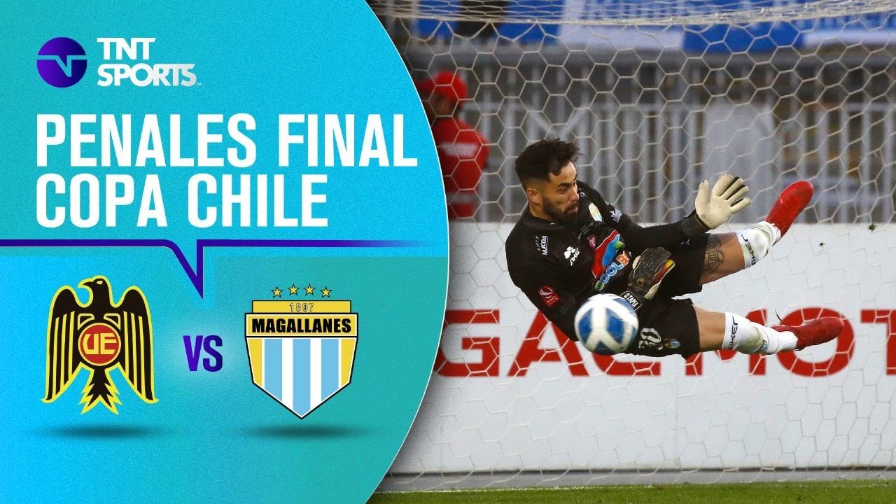 Resumen Tanda de Penales: Unión Española 2 (6) Magallanes 2 (7) | Copa Chile Easy 2022 - Final