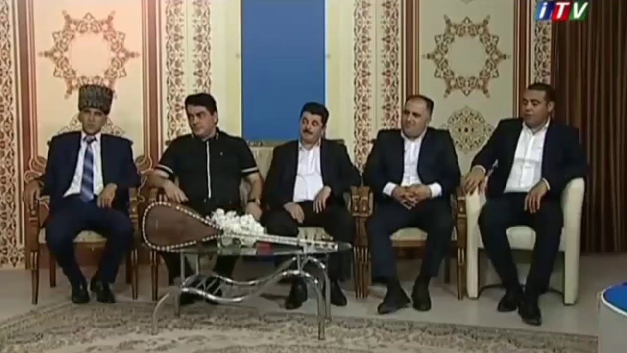 Asiq Agamurad İsrafilov, Fezail Miskinli, Altay Memmedov - Ozan Meclisi