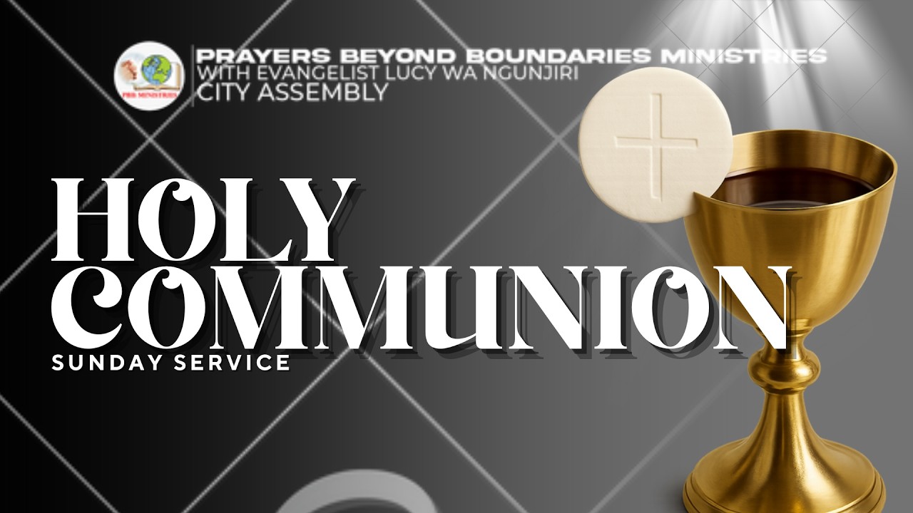 WELCOME TO OUR HOLY COMMUNION SUNDAY