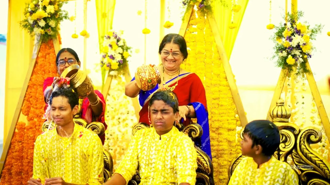 Brother’s Dhoti Function | Traditional South Indian Ritual Highlights #Panchakattu #dhoticeremony