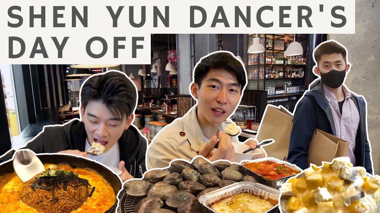 What Shen Yun Dancers Do When They're Not Training