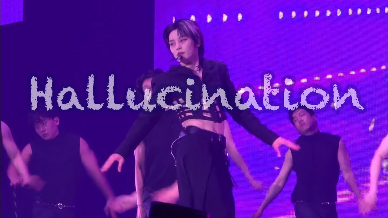 240825 Stray Kids dominATE Seoul I.N solo Hallucination