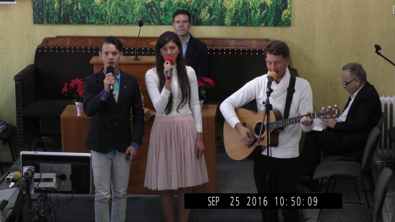 Daniel,Debora & Ghiţă Turcu - Doamne vreau să Te slujesc cat voi trăi