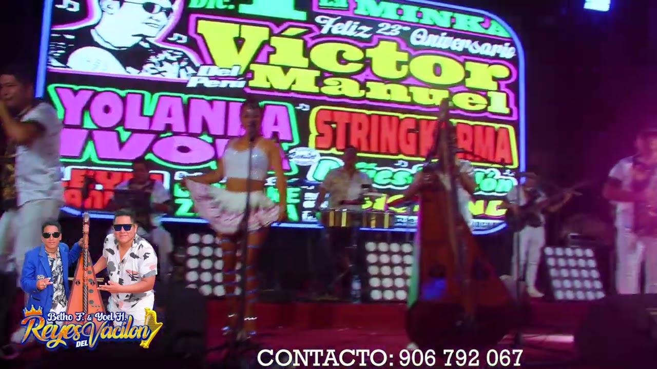 LOS REYES DEL VACILON - una miradita