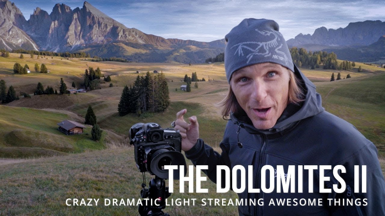 Photographing in the Dolomites  Part II - Alpe Di Siusi on the Seiser Alm