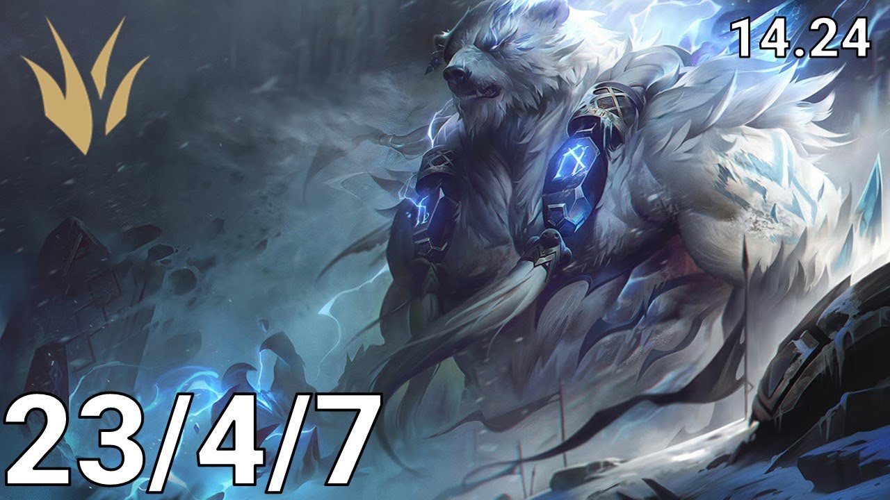 Volibear Jungle vs Kha'Zix - EUW Master | Patch 14.24