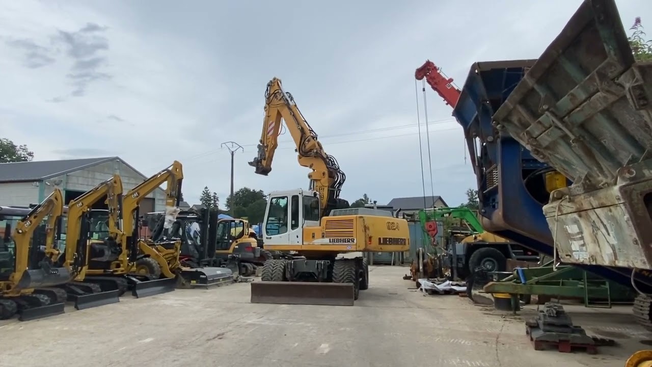 Liebherr A 924 B Litronic - 2004 - 16 310