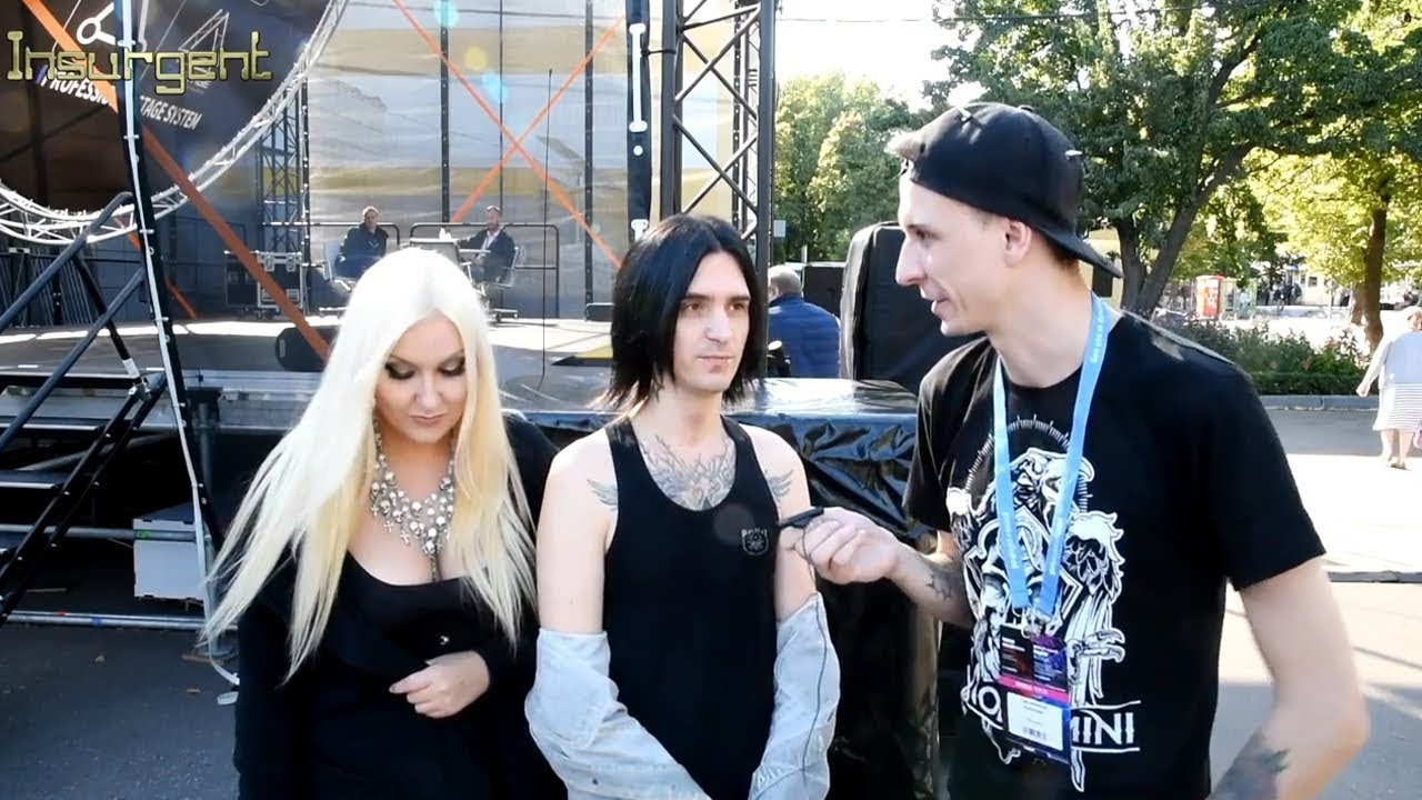 Интервью с Witchcraft на выставке Namm
