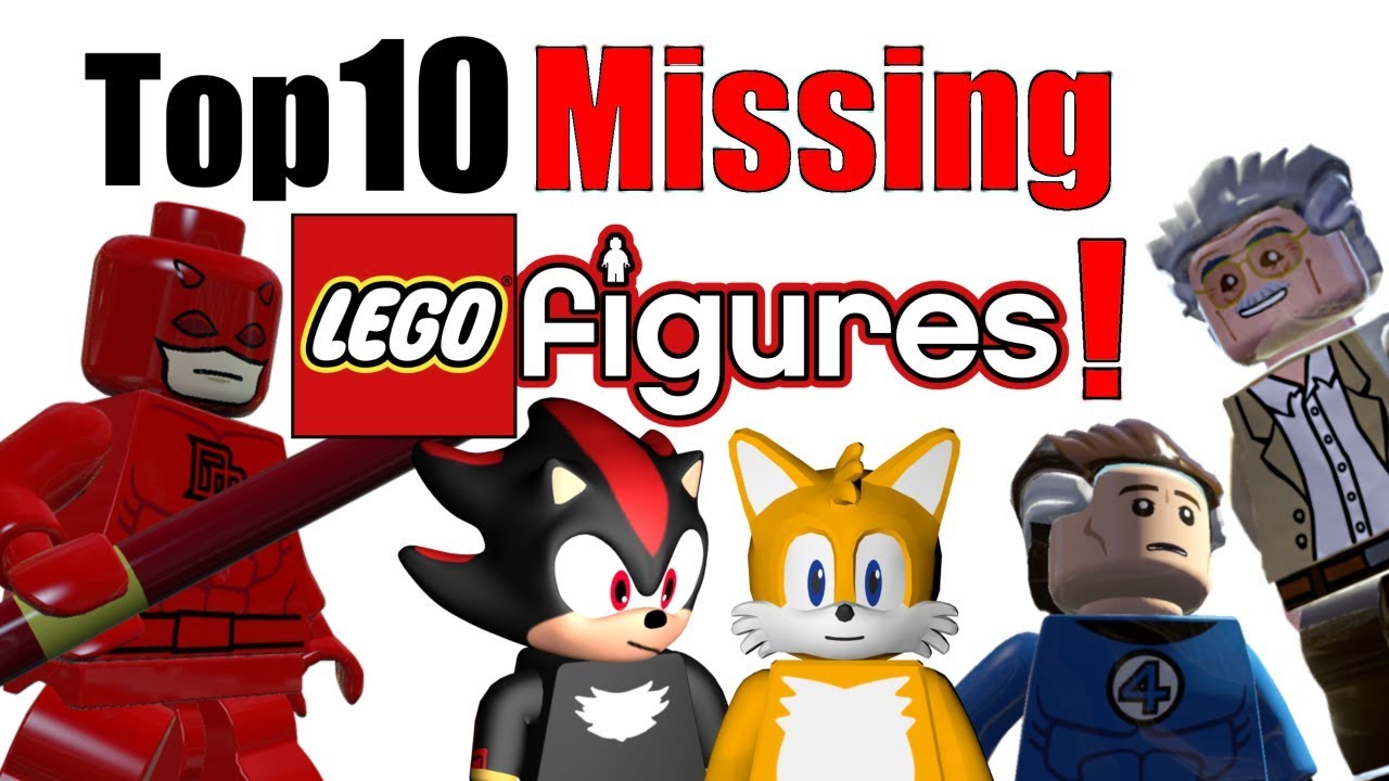 Top 10 Missing LEGO Minifigures!