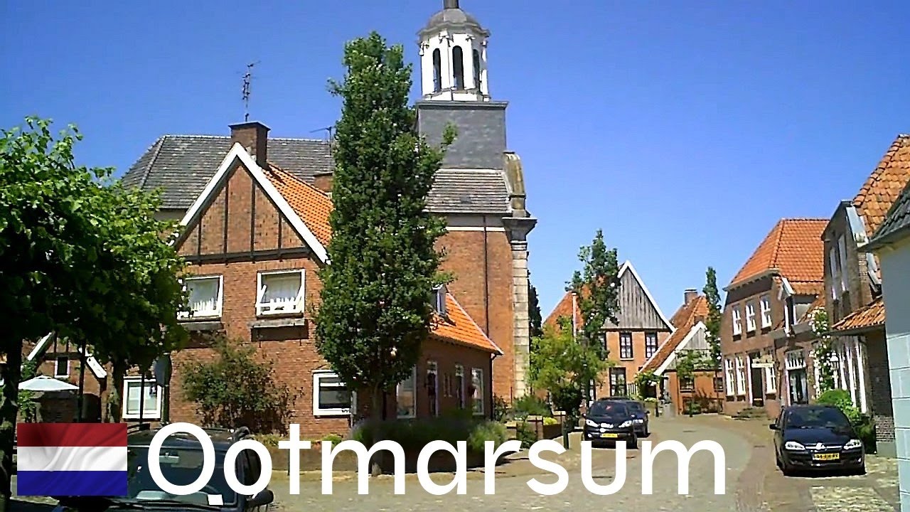 NETHERLANDS: Ootmarsum 'art city' - Twente