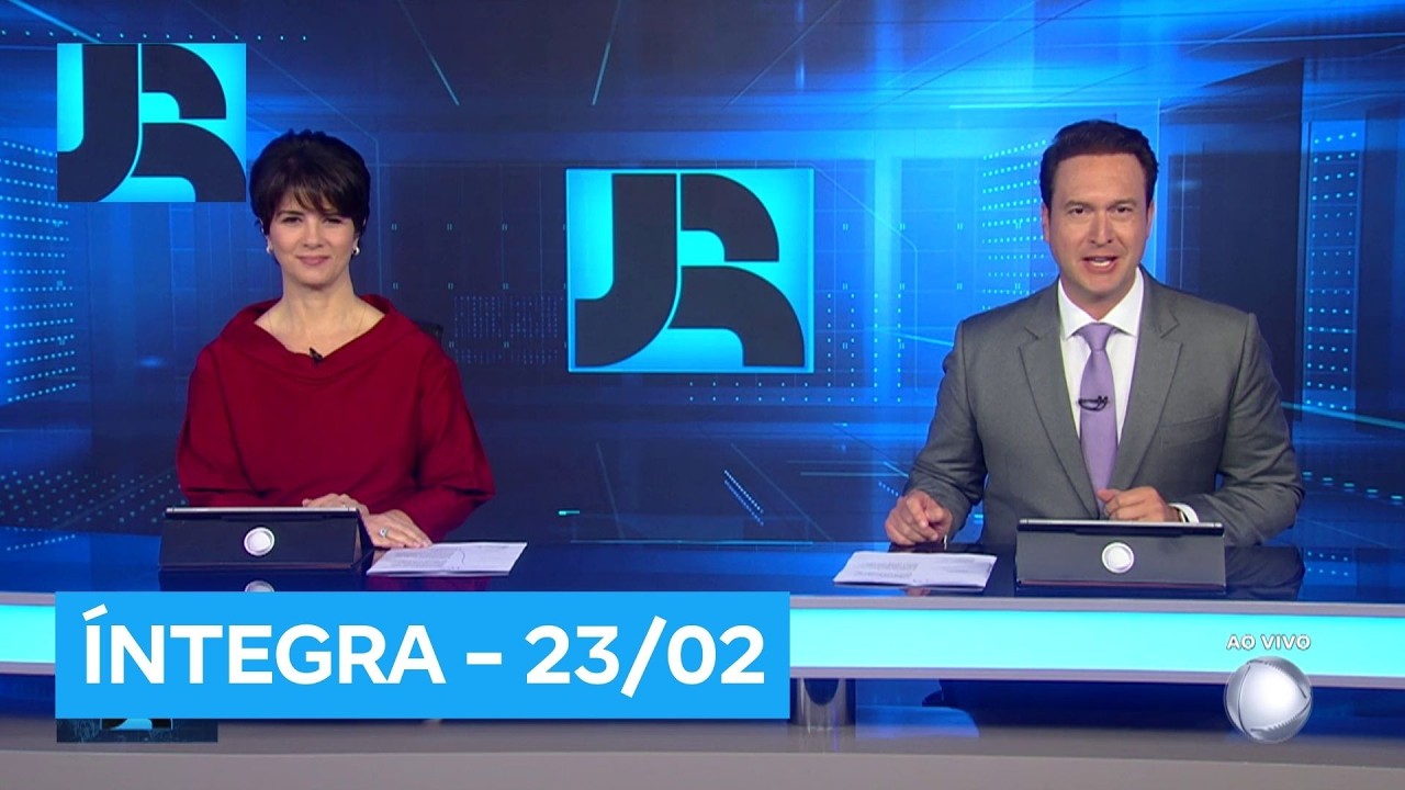 Assista à íntegra do Jornal da Record | 23/02/2026