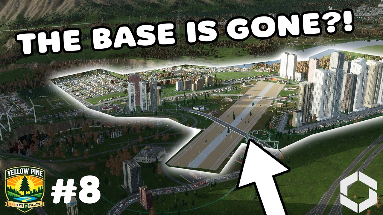Replacing a MILITARY BASE with a RESIDENTIAL development | Cities: Skylines 2