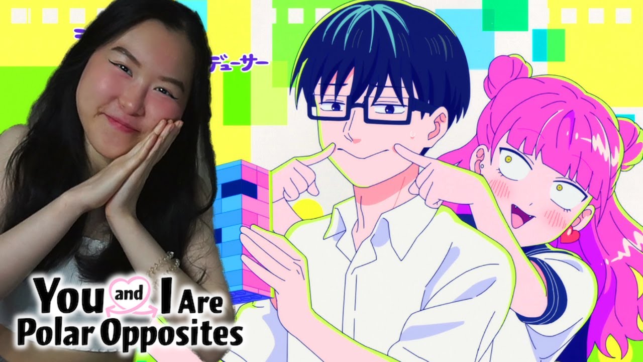 ADORABLE!!! You and I Are Polar Opposites OPENING + ENDING Reaction