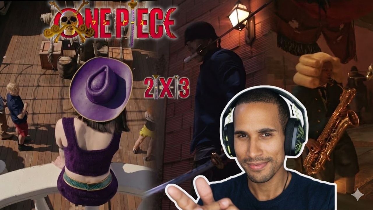 Whisky PEAK. | One Piece Live Action 2x3 Reaction