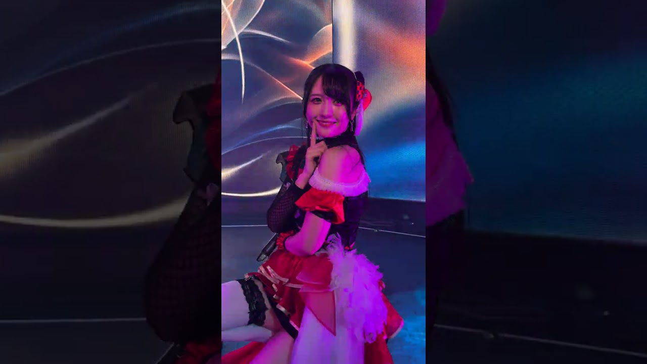 らぶフォーSpecial Live 「BREAK FREE」撮影可能曲 昼公演 最前列 4K