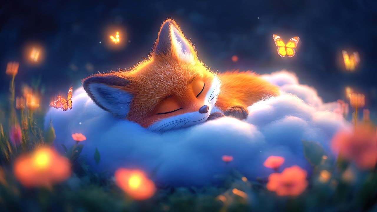 Peaceful Atmosphere for Children to Sleep 💤 Relaxing Piano Music 🎶
