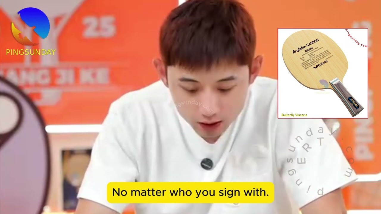 Zhang Jike Exposes the Truth About Tenergy 05, Dignics 09C & Why Beginners Should Avoid Viscaria