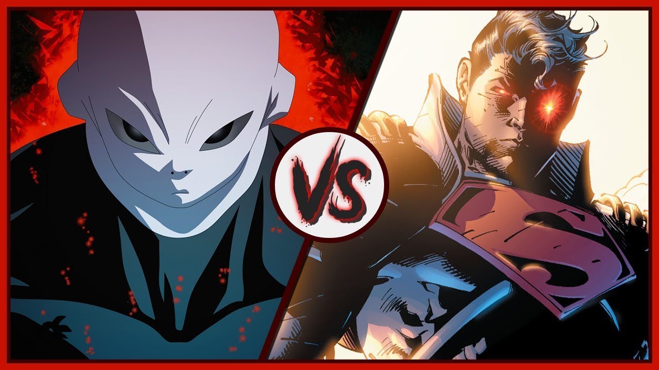 Jiren VS Superman Prime (Dragon Ball Super vs DC Comics)