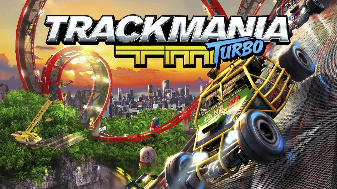 Trackmania Turbo Gameplay Walkthrough Part 1 (PS4, XBOX ONE, PC)