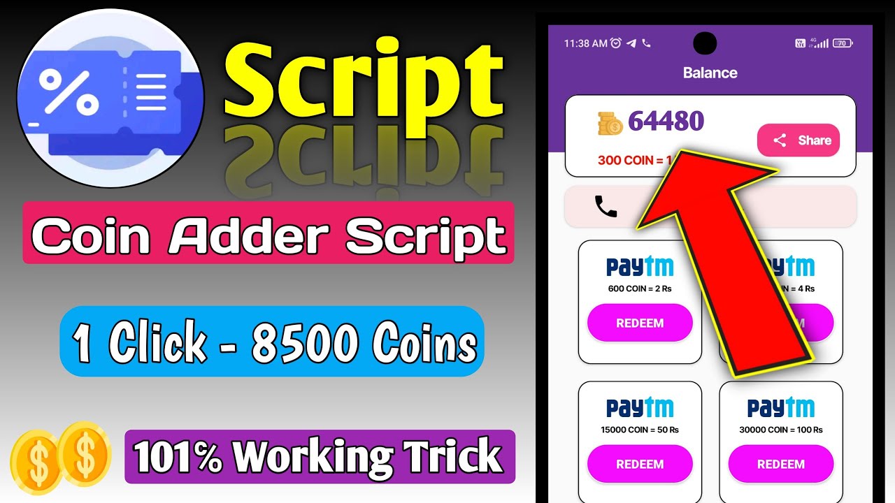 New Earning App Today | Coupons Wala App Script | Coupons Wala App Hack | Pollpe App Script