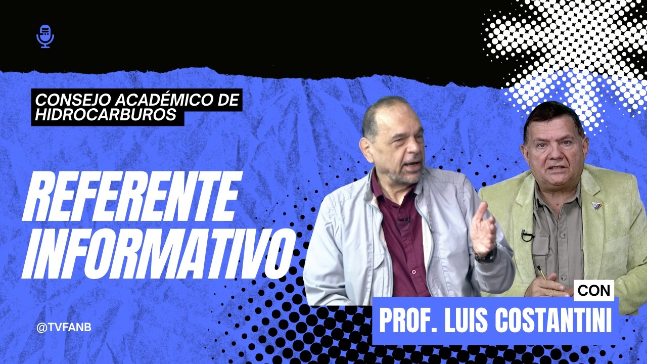 CONSEJO ACADÉMICO DE HIDROCARBUROS REFERENTE INFORMATIVO 3MAR26