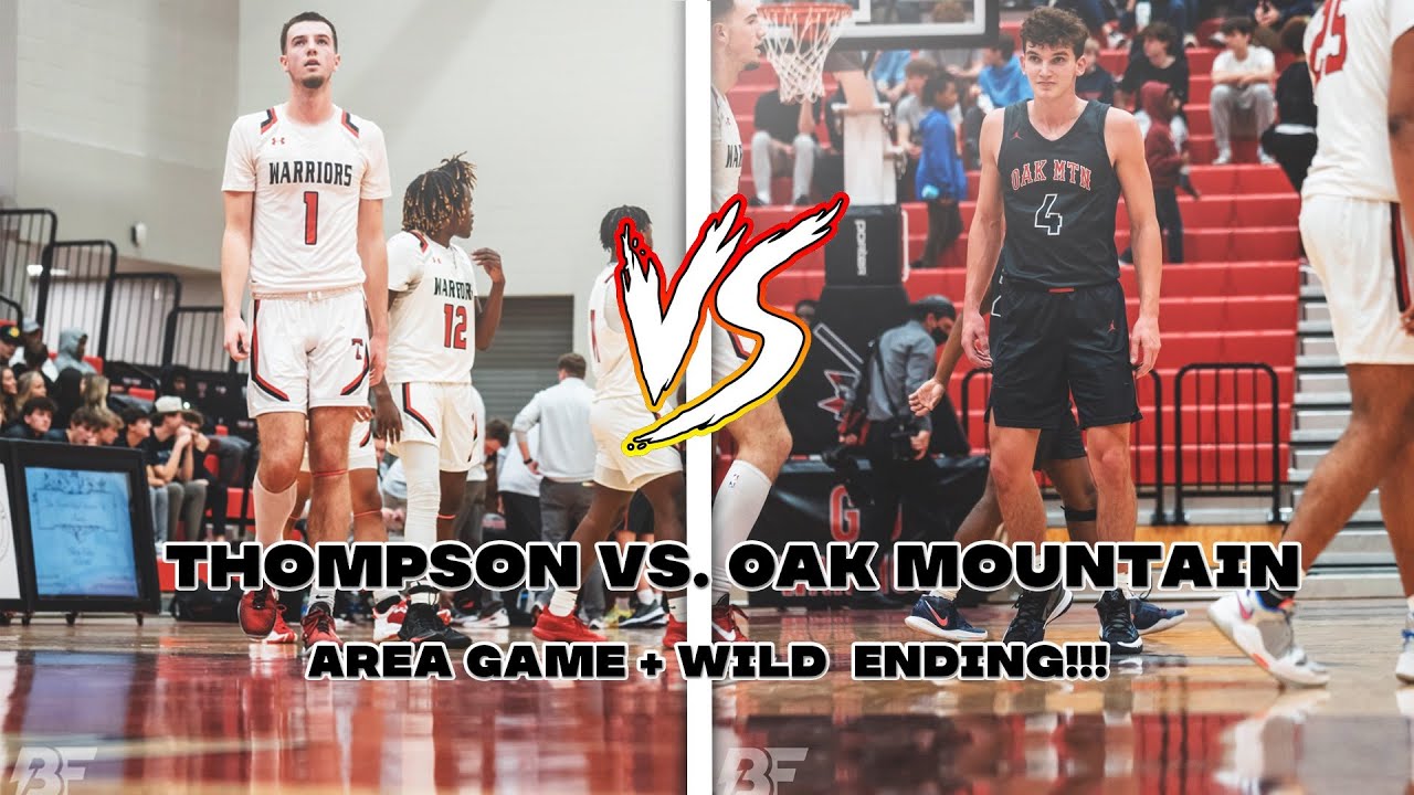 Thompson Vs. Oak Mountain: Area Game + Wild Ending❕❕❕ | 