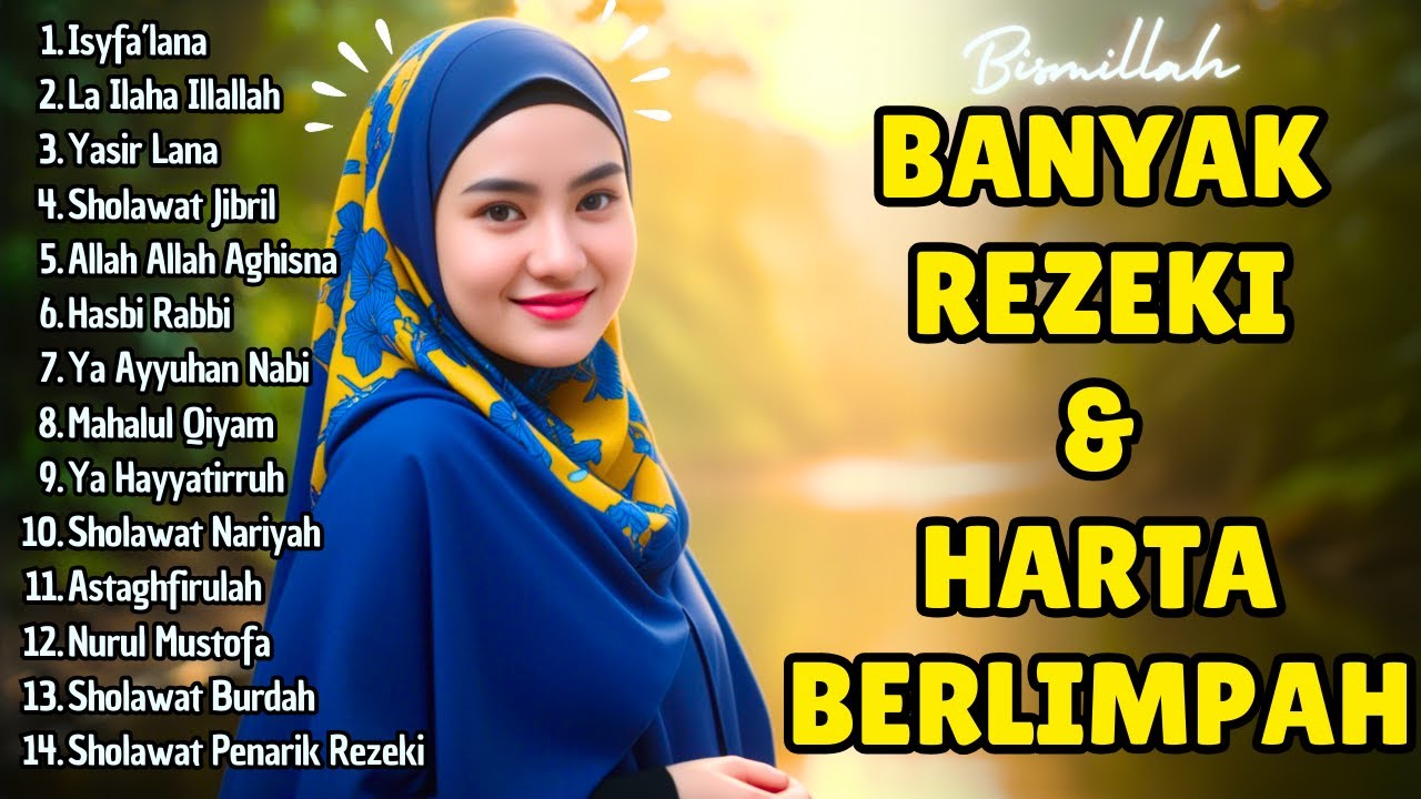 SHOLAWAT VIRAL TERBARU 2026 | SHOLAWAT NABI PENARIK REJEKI | Sholawat Jibril, Sholawat Burda, Nariya