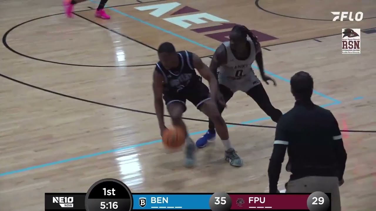 Men's Basketball Highlights vs. Franklin Pierce, Feb. 7, 2026