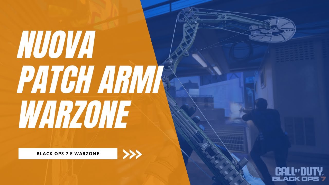 NUOVA PATCH ARMI WARZONE SEASON 2 