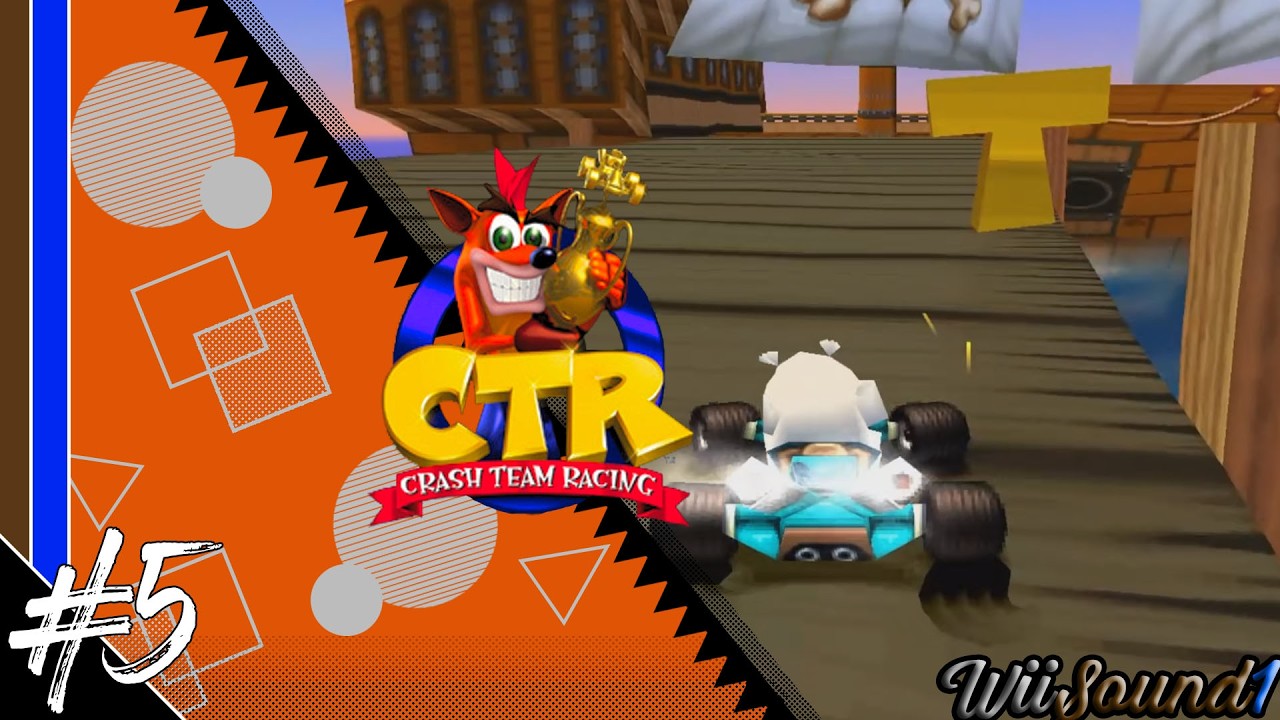 ¡Las Monedas CTR! - Crash Team Racing | Parte 5