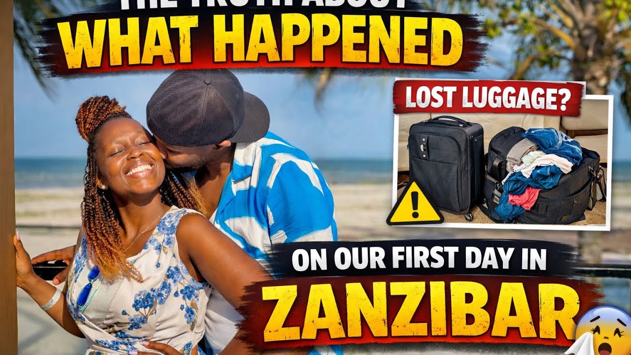 THE TRUTH ABOUT WHAT HAPPENED ON OUR FIRST DAY IN ZANZIBAR 🤧