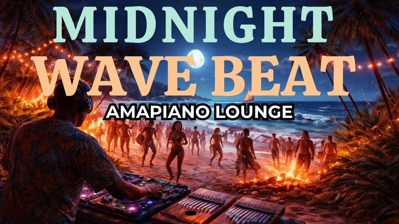 Midnight Wave Beat - Lounge AMAPIANO