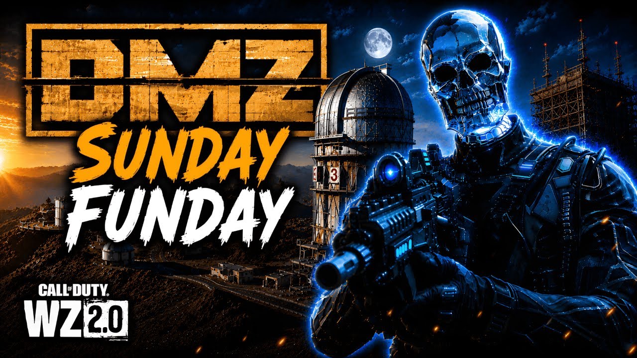 🔴LIVE I DMZ I Sunday Funday