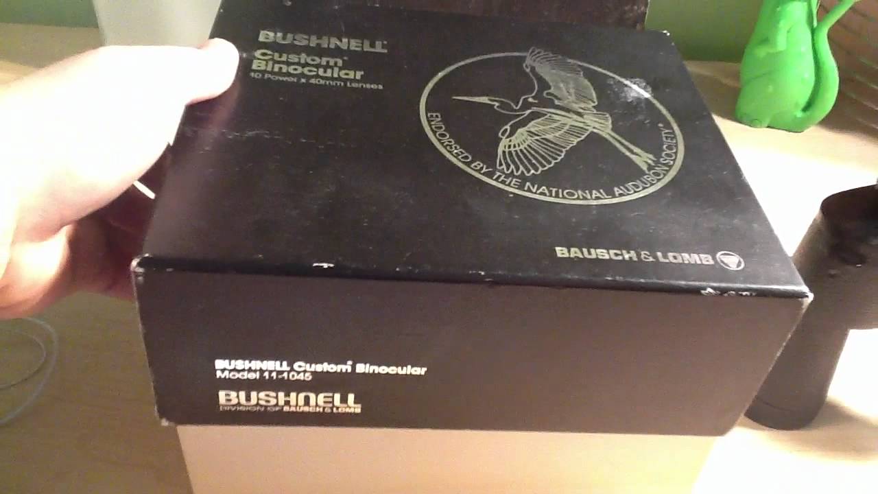 BUSHNELL CUSTOM BINOCULAR MODEL 11 1045 REVIEW